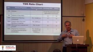 What are the rates at which TDS is to be deducted?