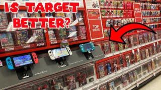 Does TARGET Have Better Nintendo GAMES?