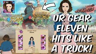 UR Gear Eleven SMITES LIKE A GOD! - Stranger Things Global PVP - Seven Deadly Sins: Grand Cross