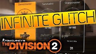  Infinite Items & Specialization Points Glitch  2 Steps | Easy | The Division 2