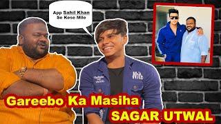 Instagram Viral SamajSevak Sagar Utwal | Interview | Ganesh YouTuber