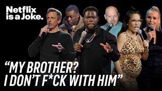 16 Mins of Comedy on Sibling Rivalries | Netflix Is A Joke