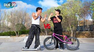SCOOTER VS BMX | game of king
