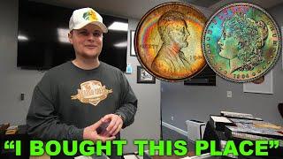 22 YEAR OLD Coin Dealer BUYS HIS OWN COIN SHOP?!