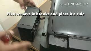 epson ink pad is at the end of its service life error message problem is solved