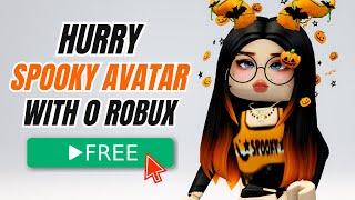 GET Ready for HALLOWEEN with FREE Avatar Outfit and Items!