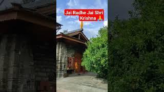 Jai Krishna Jai Radhe #viral #shorts #viralshorts #manali#himachal #krishna