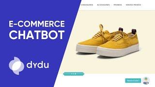 Boost your sales with an e-commerce chatbot