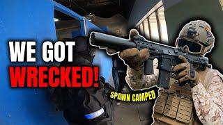 WE GOT DESTROYED! | VIP AIRSOFT FULL GAMEPLAY (2.10.2024)