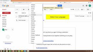 How To Translate Emails In Gmail