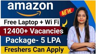 Amazon Work From Home Job | Amazon Recruitment 2024 | Amazon Vacancy 2024 | Govt Jobs June 2024