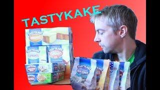 Sunday Sugar Rush with Tastykake! I Bought Every One I Could Find!