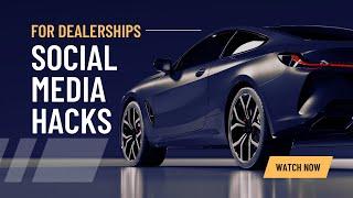 Rev Up Your Car Dealership's Social Media!