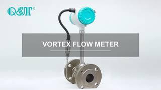 Q&T Instrument Vortex Flow Meter