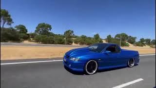 Supercharged Holden VZ SS Ute - Amazing Sound