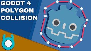 Godot 4 Polygon Collision 2D Tutorial