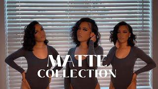 MATTE COLLECTION BASIX TRY ON HAUL