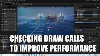 Checking Draw Calls to Improve Performance