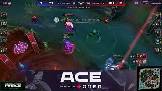 Showmaker LeBlanc DK T1 Game 4 Finals Highlights - and DK Win - LCK Summer Final 2021