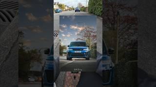 Photographing a Range Rover SVR 