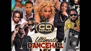 CD NINJA ULTIMATE DANCEHALL MIX 2019