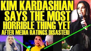 KIM KARDASHIAN MENTAL BREAKDOWN AFTER WOKE MEDIA RATINGS DISASTER GOES VIRAL! THIS IS INSANE