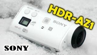 Sony Action Cam HDR-AZ1: обзор экшн-камеры