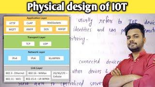 Physical design of IOT | IOT Protocols | Lec-2 | IOT tutorial | University Exam