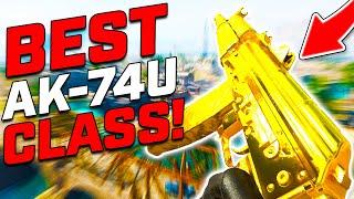 BEST KASTOV 74U WARZONE 2 LOADOUT | BEST WARZONE AK74U CLASS SETUP!