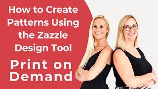 How to Create Patterns with Shapes Using the Zazzle Design Tool