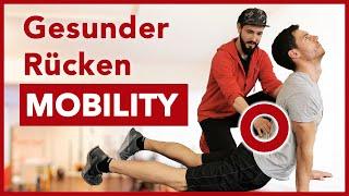 GESUNDER RÜCKEN - RÜCKENTRAINING MOBILITÄT | Fit & Schmerzfrei