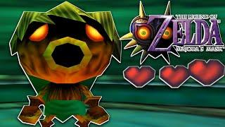 Majora's Mask is The WEIRDEST Zelda Game For a 3 Heart Run