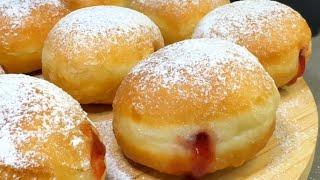 Krofne që shkrihen në Gojë Berliner Krapfen Einfach/ Lecker selber machen 