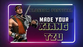 Shadow fight 3 Xiang tzu||Xiang tzu transformation in blossom festival