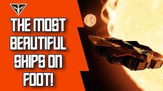 Top 5 ships in Elite Dangerous Odyssey on foot! Elite Dangerous 2021