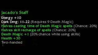 Guild Wars - Green Item Farm - Perfect Staff for MM Heroes [Jacado's Staff]