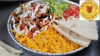 الوصفه الذى اثارت ضجه في نيويورك  (حلال فود ) NYC  Halal guys cart recipe secret finally revealed