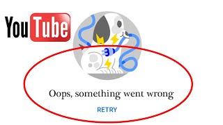 How to Fix Youtube - Oops, something went wrong error in Windows 7/8/10