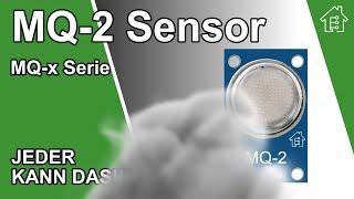 MQ-x Serie - Gassensoren einfach erklärt ! | #EdisTechlab