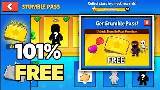 how to get stumble pass for free | without any app | gifted my subscriber stumble pass