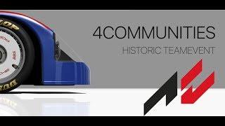 4COMMUNITIES.DE Historic Teamevent Trailer