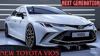 2025 Toyota Vios Next Generation – Upgrade auf Luxus!!