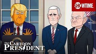‘Space Force' Ep. 10 Extended Sneak Peek | Our Cartoon President | Season 2
