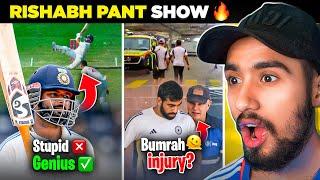 OMG! Rishabh Pant Saved Us BUT... Bumrah INJURED?!  | IND vs AUS 5th Test