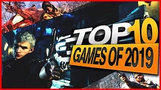 TOP 10 Best Games of 2019