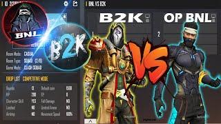 BNL VS B2K BORN2KILL | ONE TAP GOD VS AWM KING - BEST ROOM EVER | تحدي بنل ضد بورن تو كيل