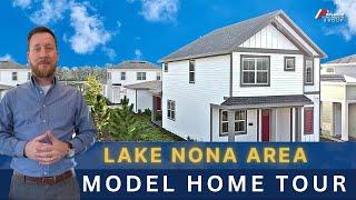 St Cloud | Lake Nona Area | Jasmine Model Tour | Move to Orlando | 2-Story Home | Sunbridge