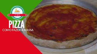 Como fazer massa de pizza, receita italiana - Culinária direto da Itália