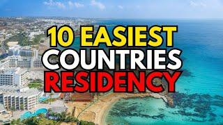 Top 10 Easiest Countries to Get Permanent Residency!