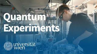 Quantum experiments: Iurie Coroli explains his research